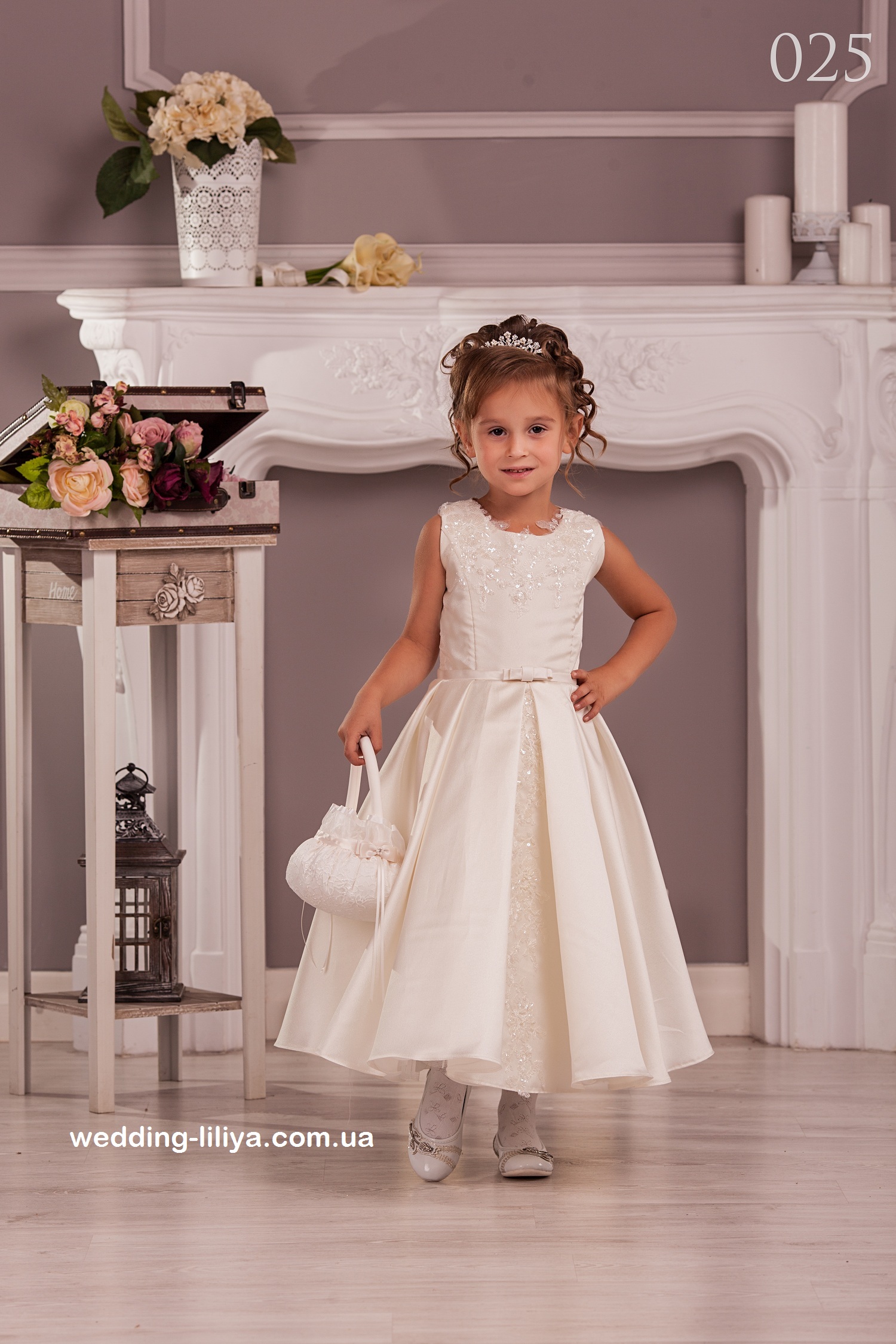 Детские Платья 025